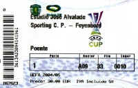 Sporting Lissabon - Feyenoord001.jpg (101979 bytes)