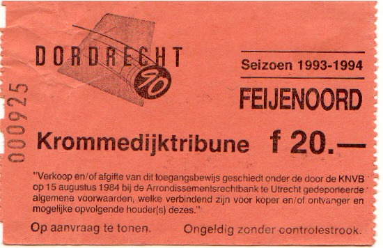dordrecht'90-Feyenoord