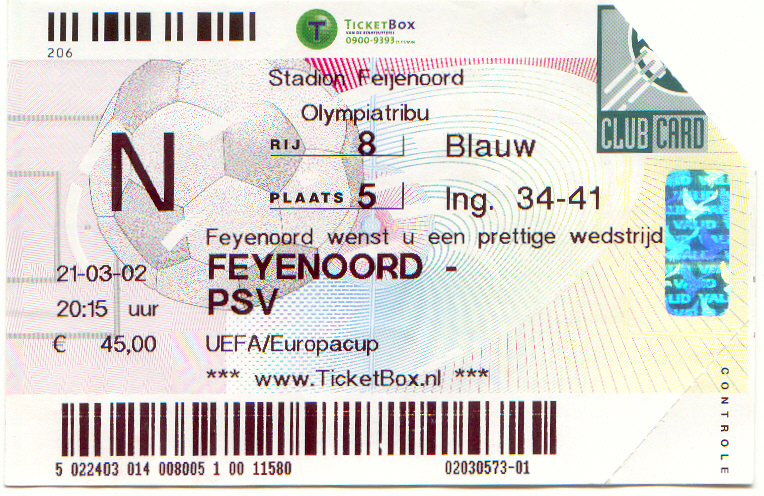 Feyenoord-psv (UEFA)