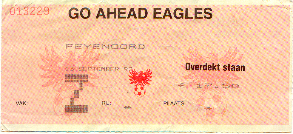 go ahead eagles-Feyenoord