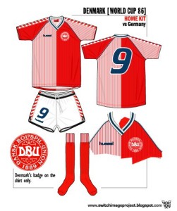 Denmark WC1986 Home Alternate