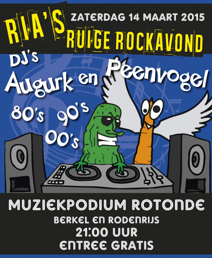 RiasRuigeRockAvond