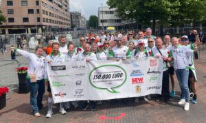 Roparun 2025. De meikever-editie